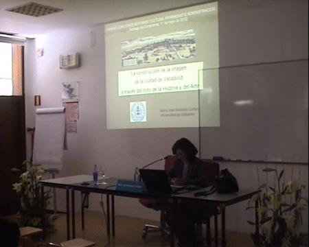 Mar&iacute;a Jos&eacute; Redondo Cantera, departamento de Historia da Arte da Universidade de Valladolid.
